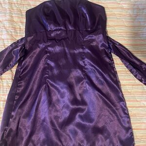 Wet Seal Purple Satin top